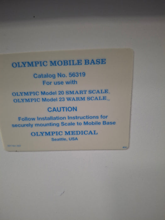 Olympic Smart Scale Pediatric Scale