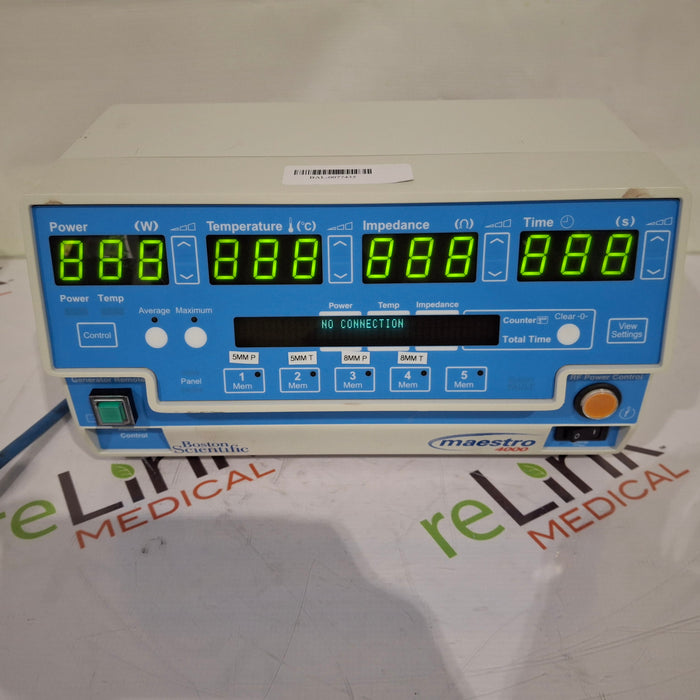 Boston Scientific Maestro 4000 Cardian Ablation System