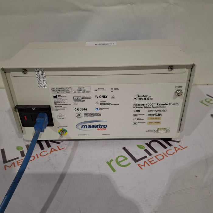 Boston Scientific Maestro 4000 Cardian Ablation System