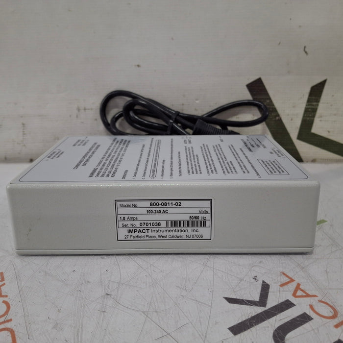 Impact Instrumentation, Inc. 800-0811-02 Battery Pack Rapid Charger
