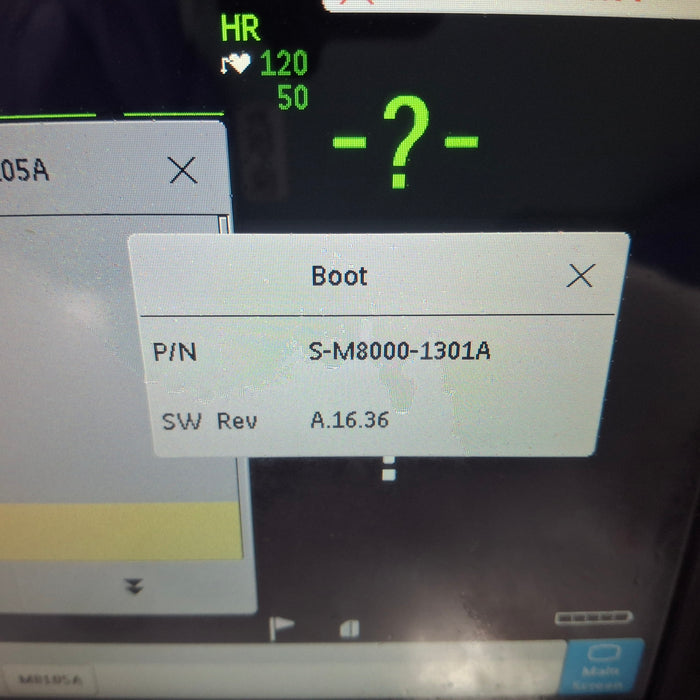 Philips Intellivue MP5 - ECG, Fast SpO2, NIBP, Press, Temp Patient Monitor
