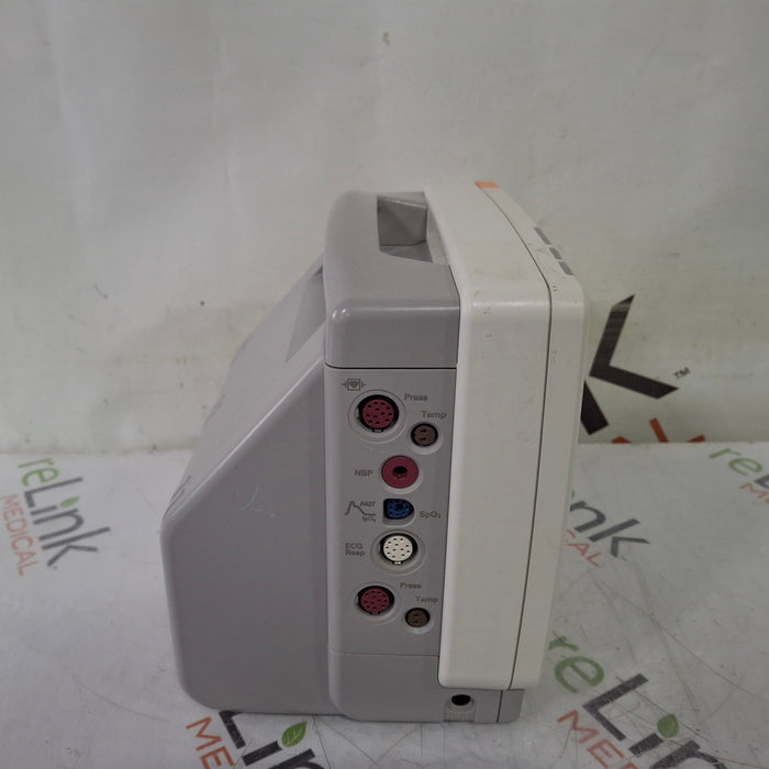 Philips Intellivue MP5 - ECG, Fast SpO2, NIBP, Press, Temp Patient Monitor