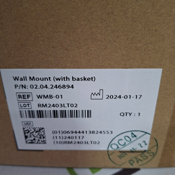 Medtronic RespArray Patient Monitor w/ Quick Start Kit and Wall Mount