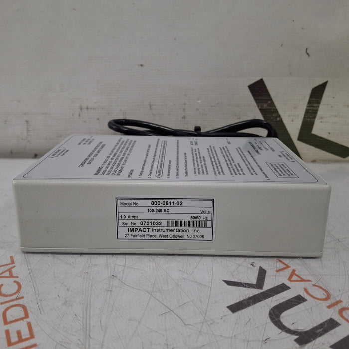 Impact Instrumentation, Inc. 800-0811-02 Battery Pack Rapid Charger