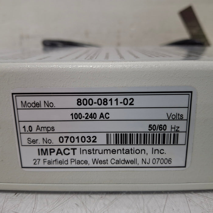 Impact Instrumentation, Inc. 800-0811-02 Battery Pack Rapid Charger