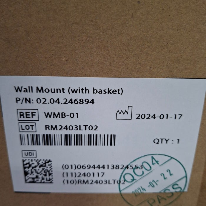 Medtronic RespArray Patient Monitor w/ Quick Start Kit and Wall Mount