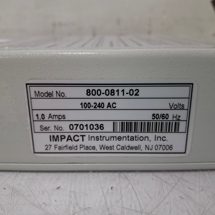Impact Instrumentation, Inc. 800-0811-02 Battery Pack Rapid Charger