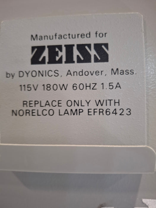 Carl Zeiss OPMI 1-H / S2 Surgical Microscope