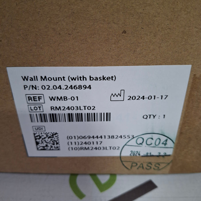 Medtronic RespArray Patient Monitor w/ Quick Start Kit and Wall Mount