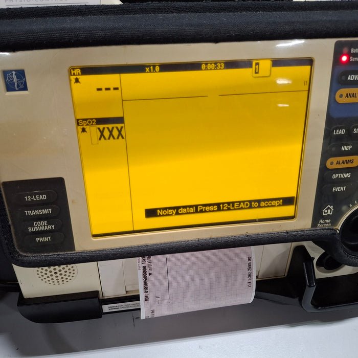 Physio-Control LifePak 12 12-Lead Defibrillator