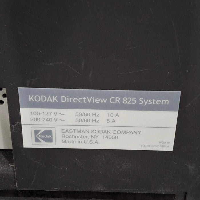 Kodak Directview CR825 CR Reader