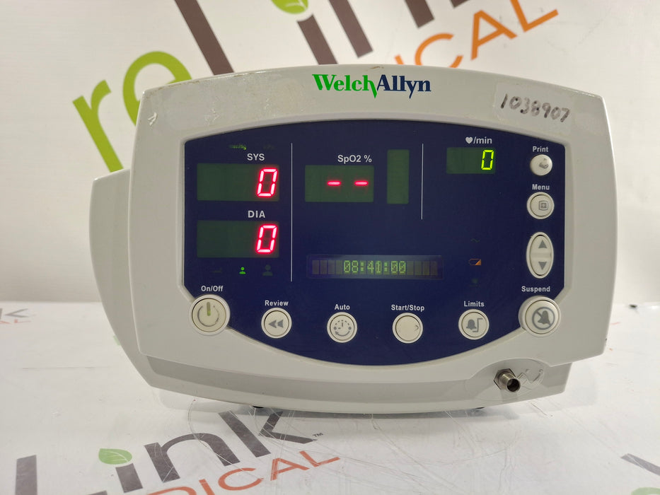 Welch Allyn 300 Series - Nellcor SpO2, Printer Vital Signs Monitor