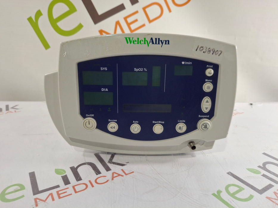 Welch Allyn 300 Series - Nellcor SpO2, Printer Vital Signs Monitor