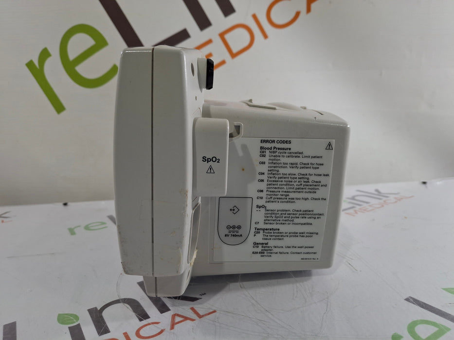 Welch Allyn 300 Series - Nellcor SpO2, Printer Vital Signs Monitor