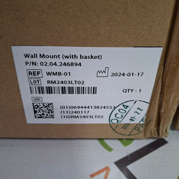 Medtronic RespArray Patient Monitor w/ Quick Start Kit and Wall Mount