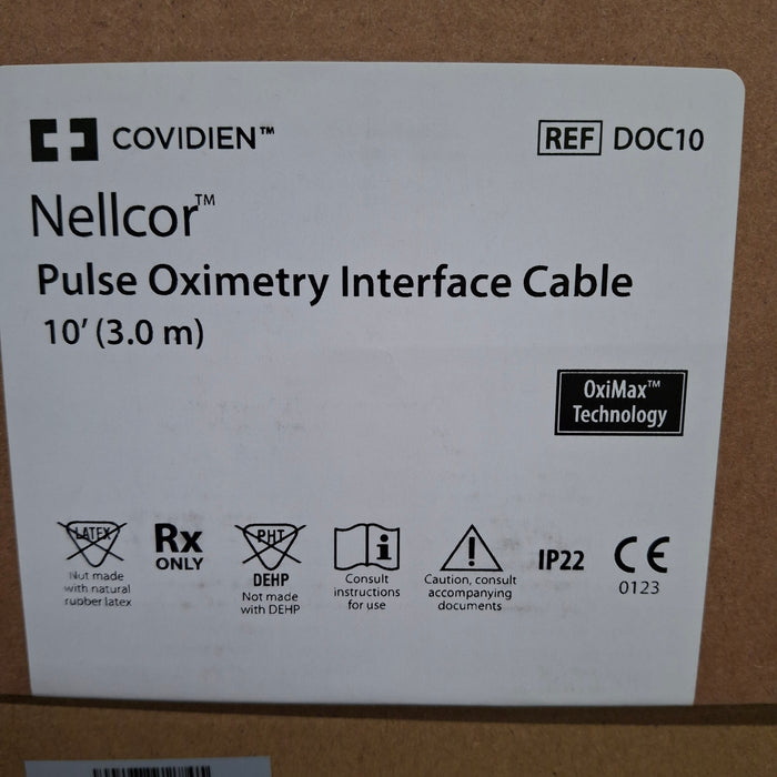 Medtronic RespArray Patient Monitor w/ Quick Start Kit and Wall Mount