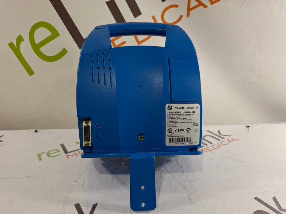 GE Healthcare Dinamap ProCare 300 Vital Signs Monitor