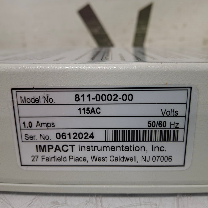 Impact Instrumentation, Inc. 800-0811-02 Battery Pack Rapid Charger