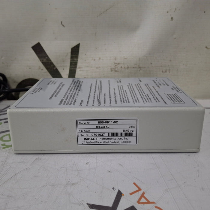Impact Instrumentation, Inc. 800-0811-02 Battery Pack Rapid Charger