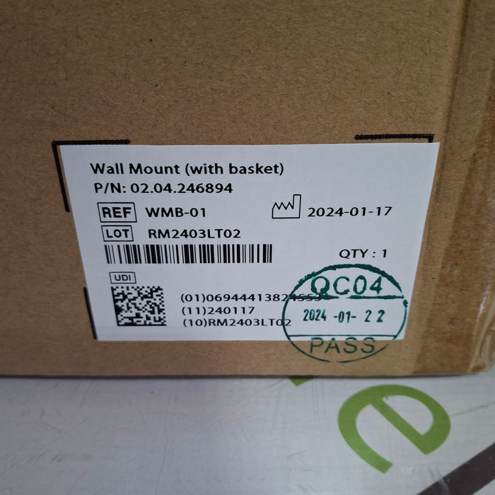 Medtronic RespArray Patient Monitor w/ Quick Start Kit and Wall Mount