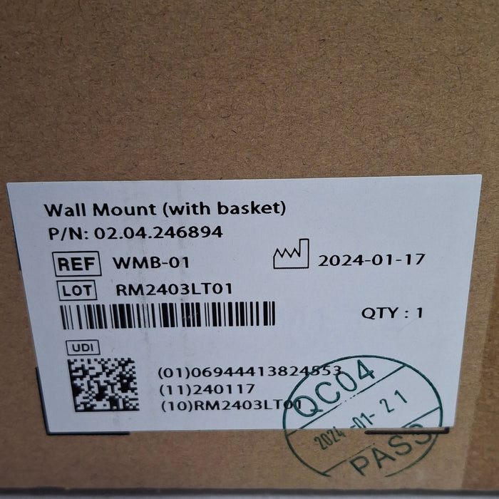 Medtronic RespArray Patient Monitor w/ Quick Start Kit and Wall Mount