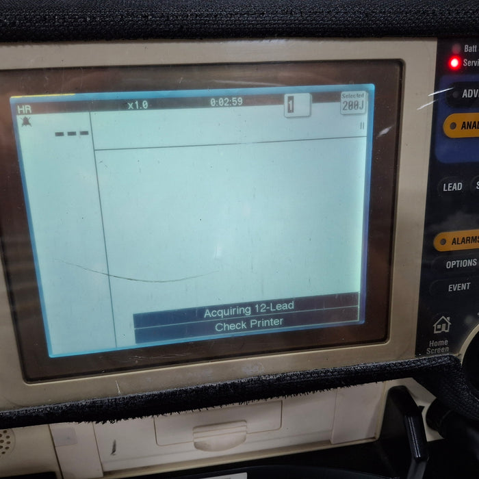 Physio-Control LifePak 12 12-Lead Defibrillator