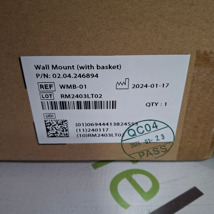 Medtronic RespArray Patient Monitor w/ Quick Start Kit and Wall Mount