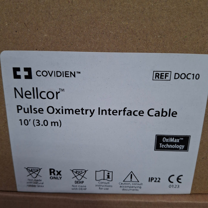 Medtronic RespArray Patient Monitor w/ Quick Start Kit and Wall Mount