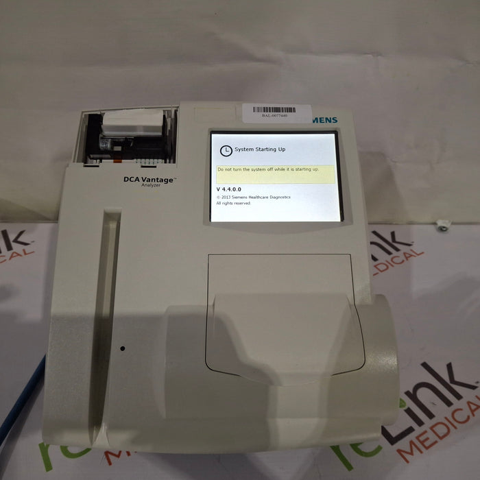 Siemens DCA Vantage Analyzer