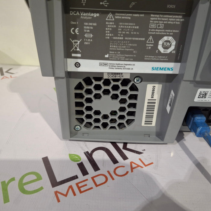 Siemens DCA Vantage Analyzer