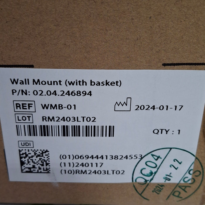 Medtronic RespArray Patient Monitor w/ Quick Start Kit and Wall Mount