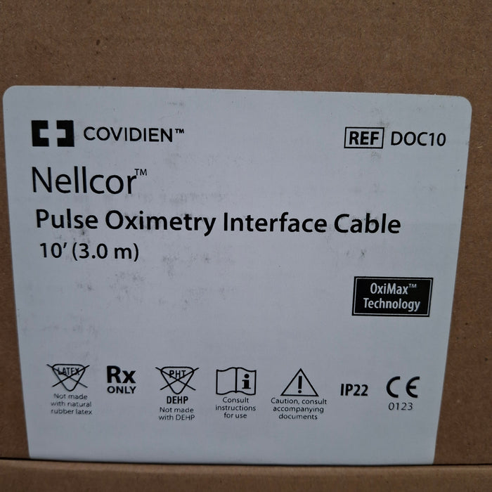 Medtronic RespArray Patient Monitor w/ Quick Start Kit and Wall Mount