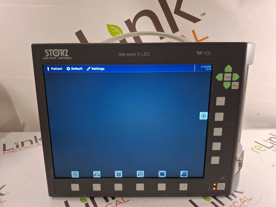 Karl Storz TP 100 Tele Pack X LED Endoscopy System