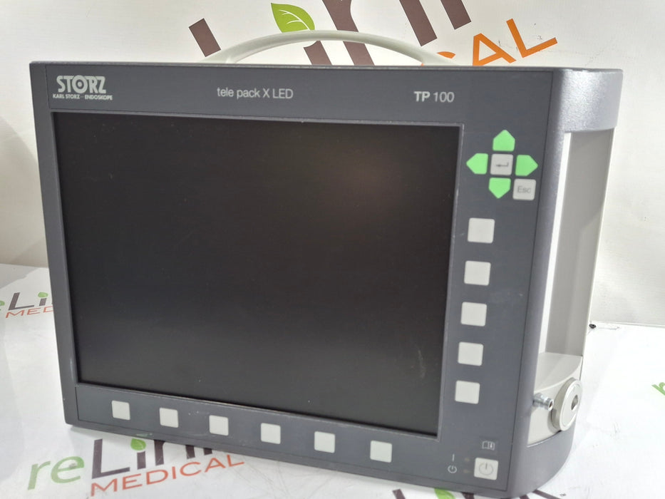 Karl Storz TP 100 Tele Pack X LED Endoscopy System