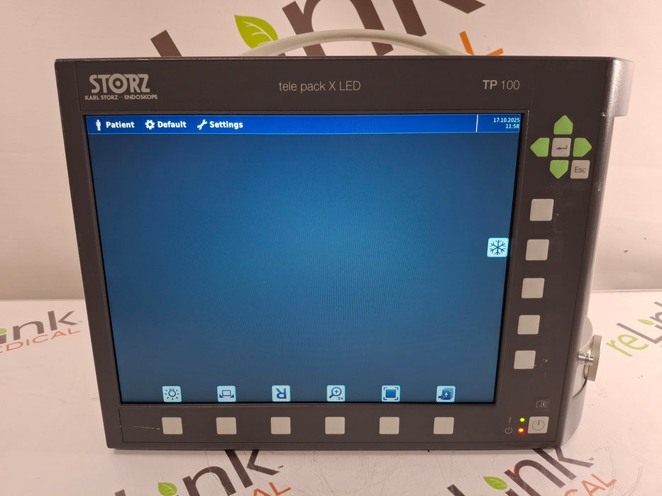 Karl Storz TP 100 Tele Pack X LED Endoscopy System