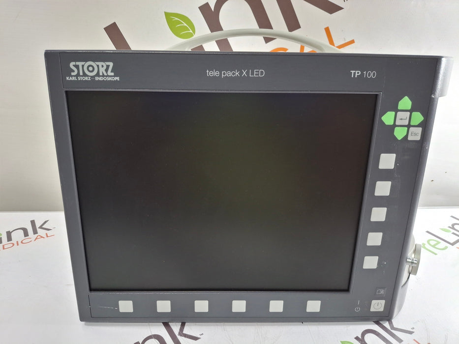 Karl Storz TP 100 Tele Pack X LED Endoscopy System