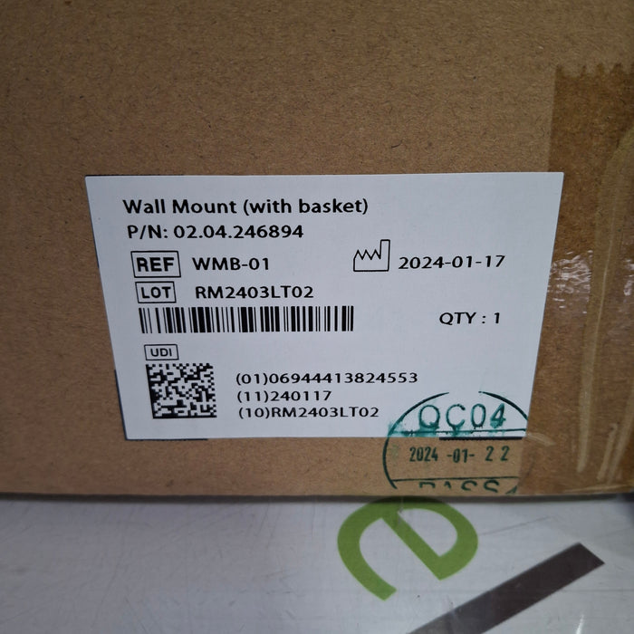 Medtronic RespArray Patient Monitor w/ Quick Start Kit and Wall Mount