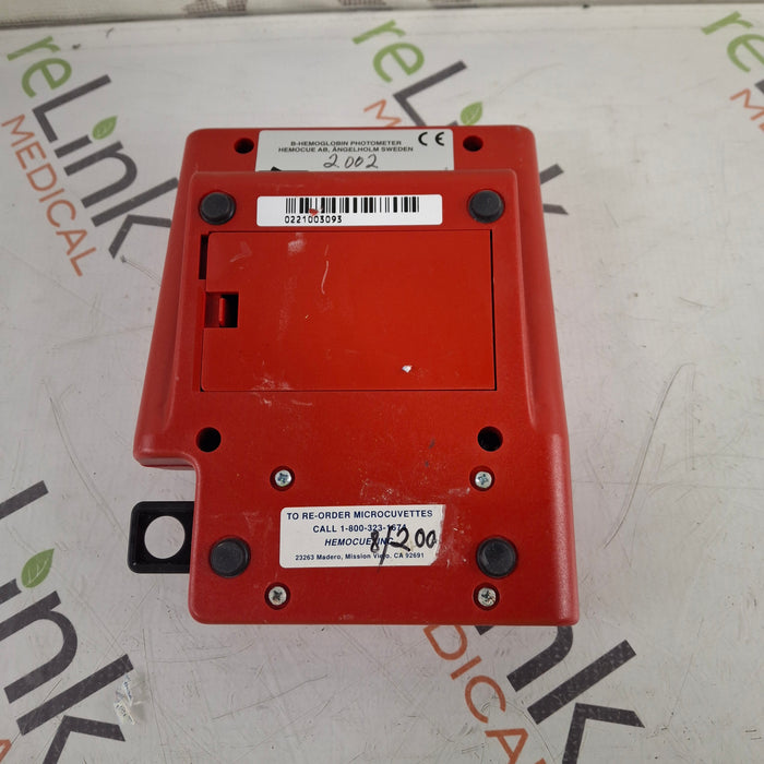 HemoCue B-Hemoglobin Photometer