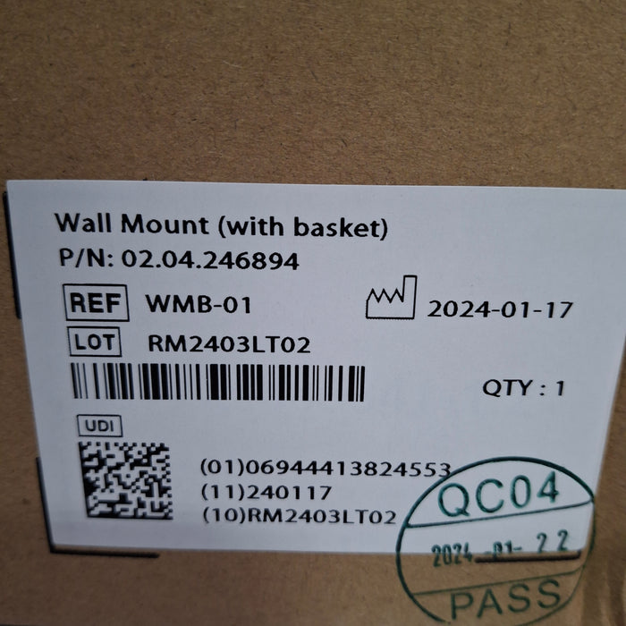 Medtronic RespArray Patient Monitor w/ Quick Start Kit and Wall Mount