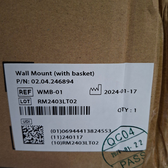 Medtronic RespArray Patient Monitor w/ Quick Start Kit and Wall Mount