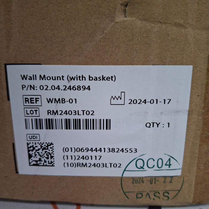 Medtronic RespArray Patient Monitor w/ Quick Start Kit and Wall Mount