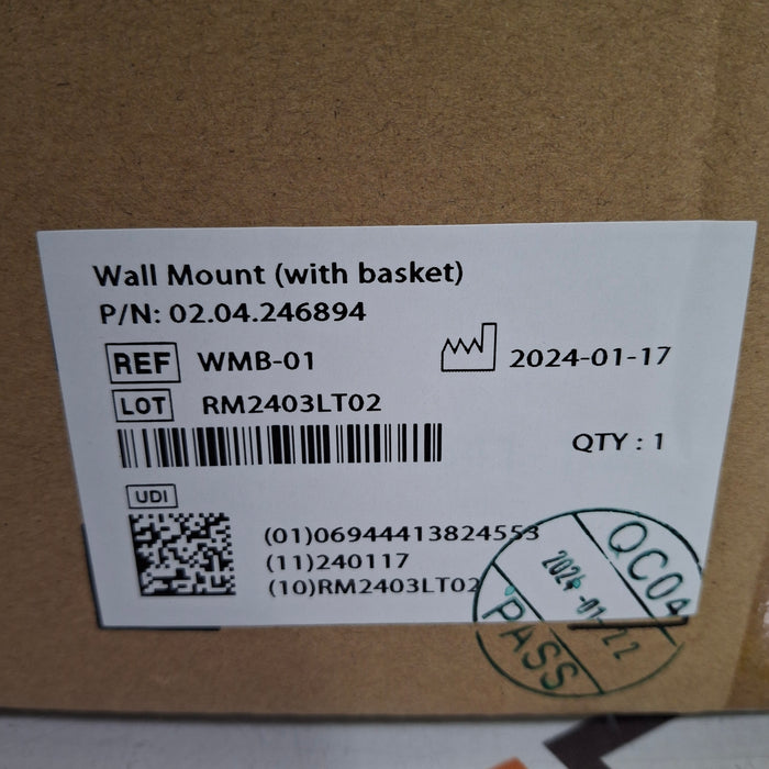 Medtronic RespArray Patient Monitor w/ Quick Start Kit and Wall Mount