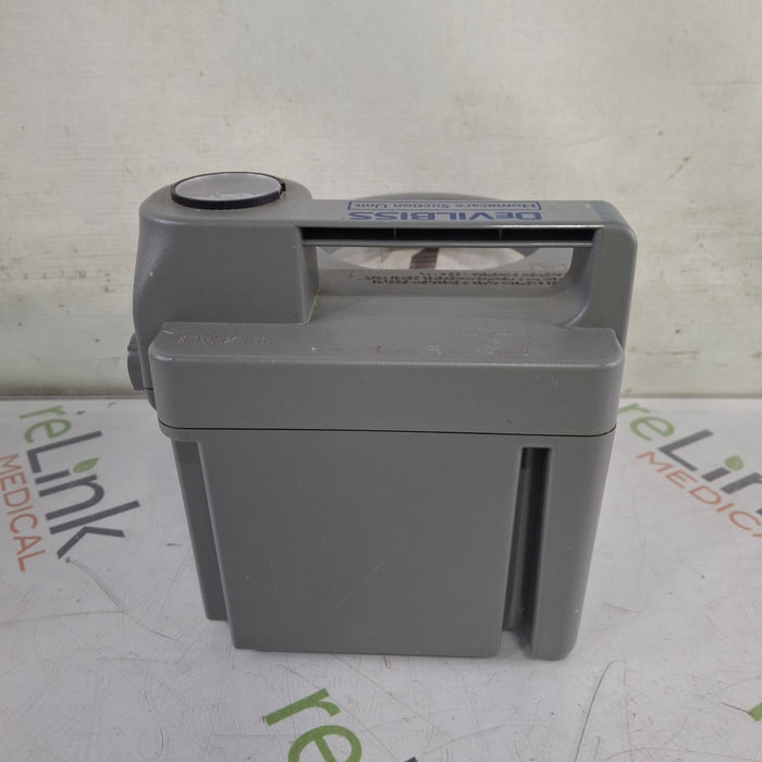 DeVilbiss Healthcare HomeCare Suction Unit Compact Medical Suctioning Device