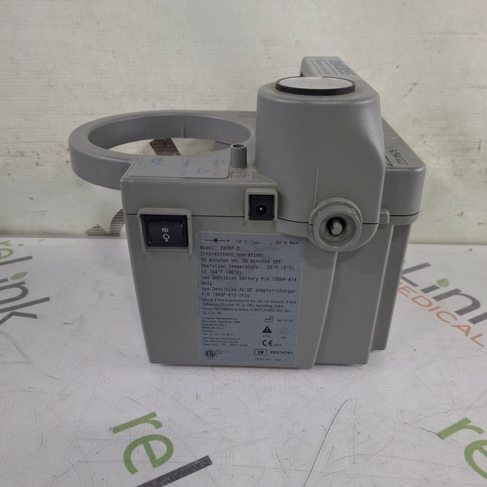 DeVilbiss Healthcare HomeCare Suction Unit Compact Medical Suctioning Device