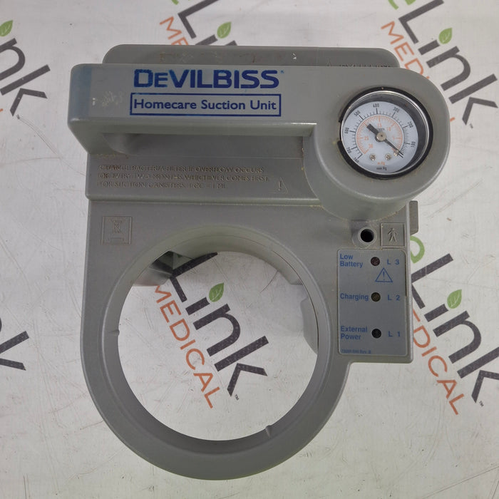 DeVilbiss Healthcare HomeCare Suction Unit Compact Medical Suctioning Device