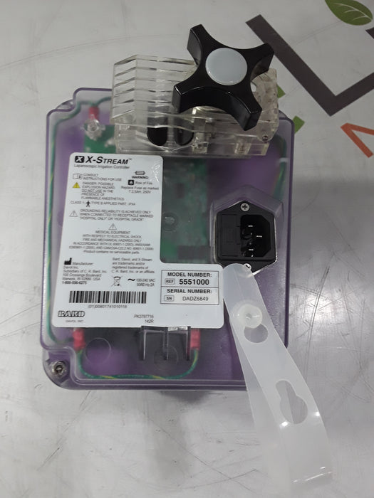 Davol X-Stream Laproscopic Irrigation Controller