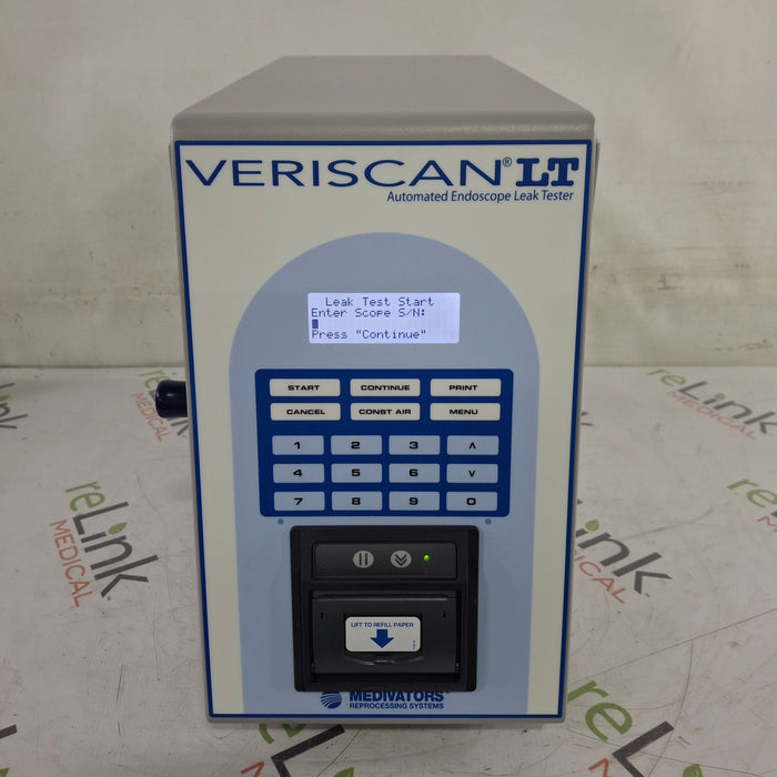 Medivators Veriscan LT Automated Endoscope Leak Tester