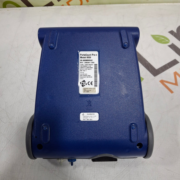 TSI PortaCount Pro+ 8038 Fit Tester