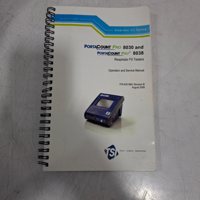 TSI PortaCount Pro+ 8038 Fit Tester