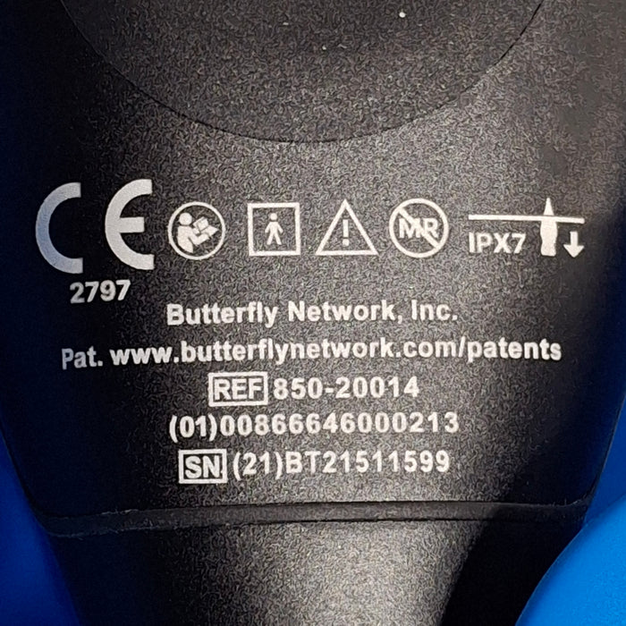 Butterfly Network, Inc. iQ+ Handheld Ultrasound